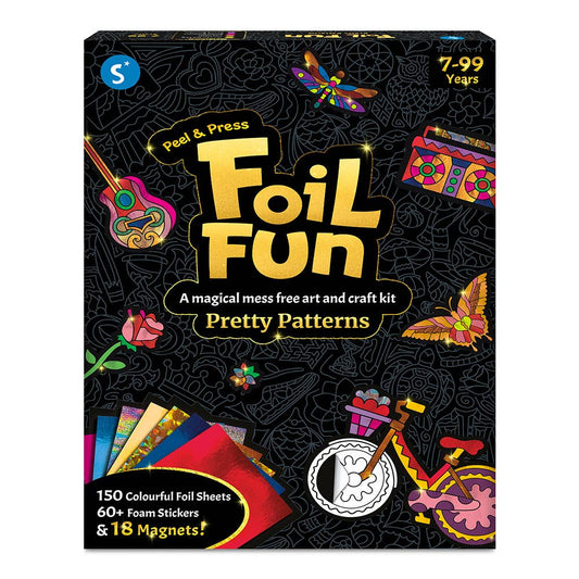 Skillmatics Foil Fun - Pretty Patterns