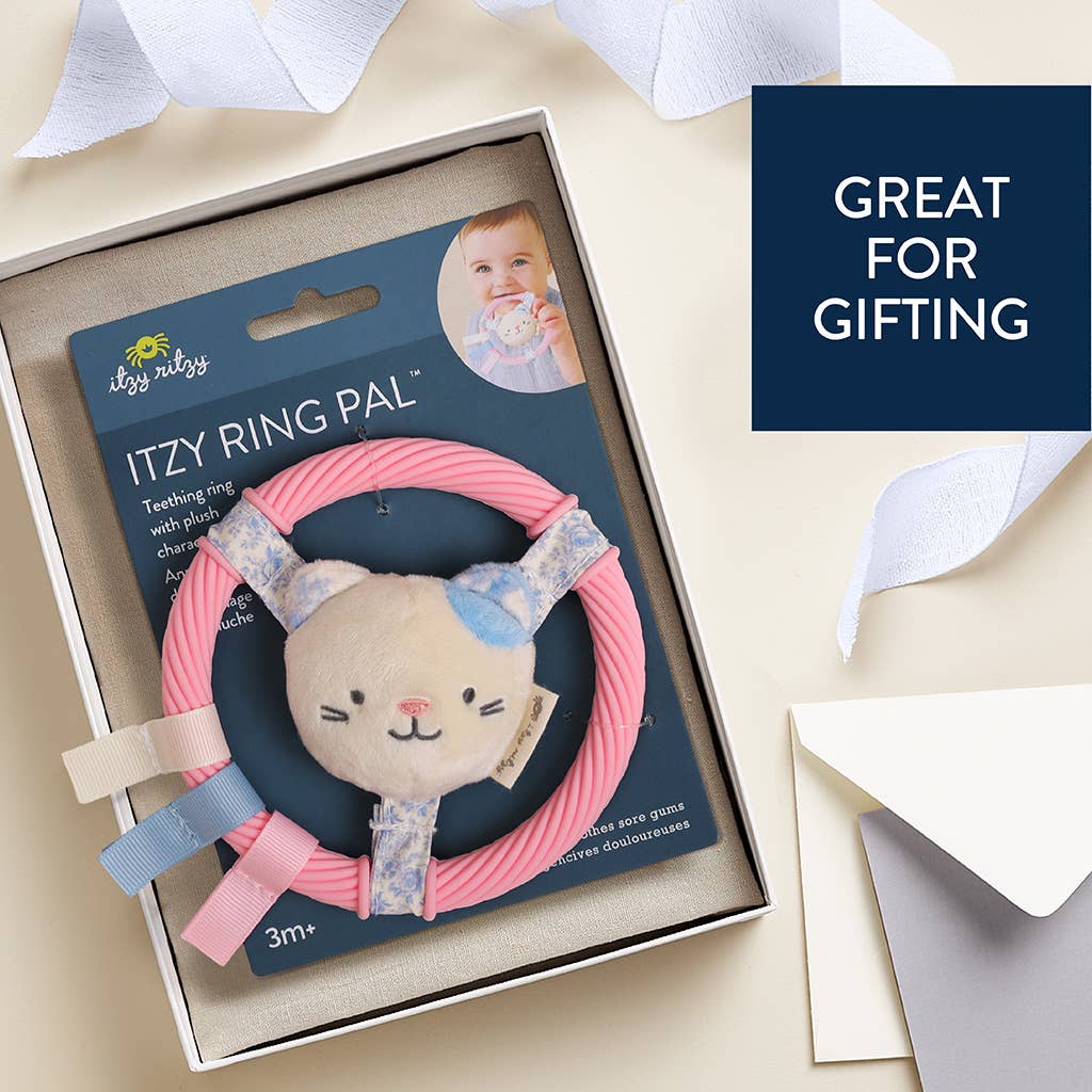 Itzy Ring Pal™ Pink Kitty