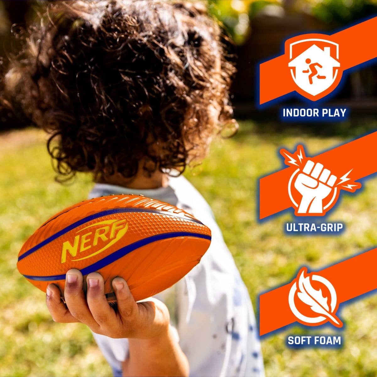 Nerf Mini Sport Foam Ball Set – 3 Pack