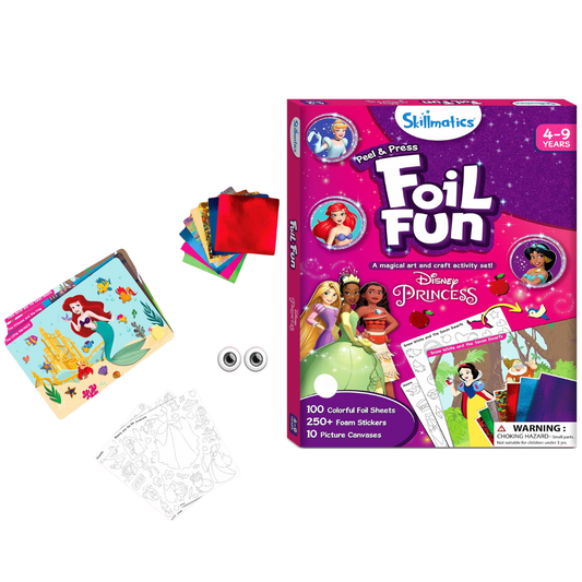 Skillmatics - Foil Fun - Disney Princesses Art for Kids