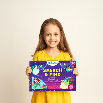 Skillmatics - Search & Find Disney Princess Activity Mats