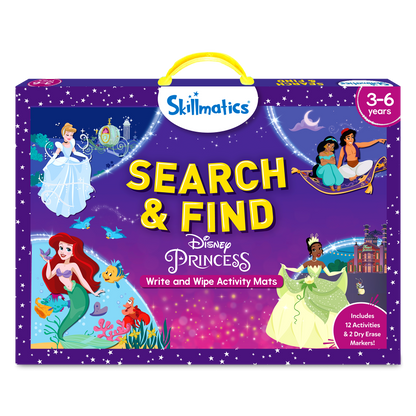 Skillmatics - Search & Find Disney Princess Activity Mats