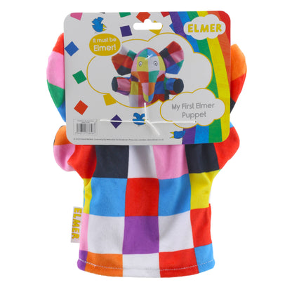 My First Puppets: Elmer