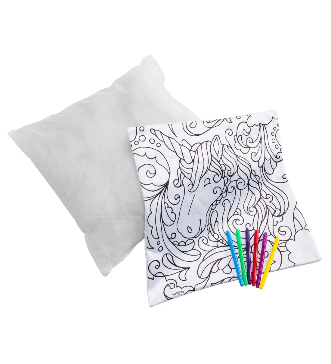 Color Your Own Pillow Set