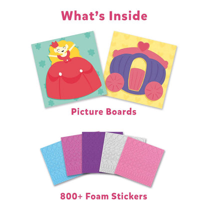 Skillmatics Fun with Foam: Unicorn & Princess Kids Craft