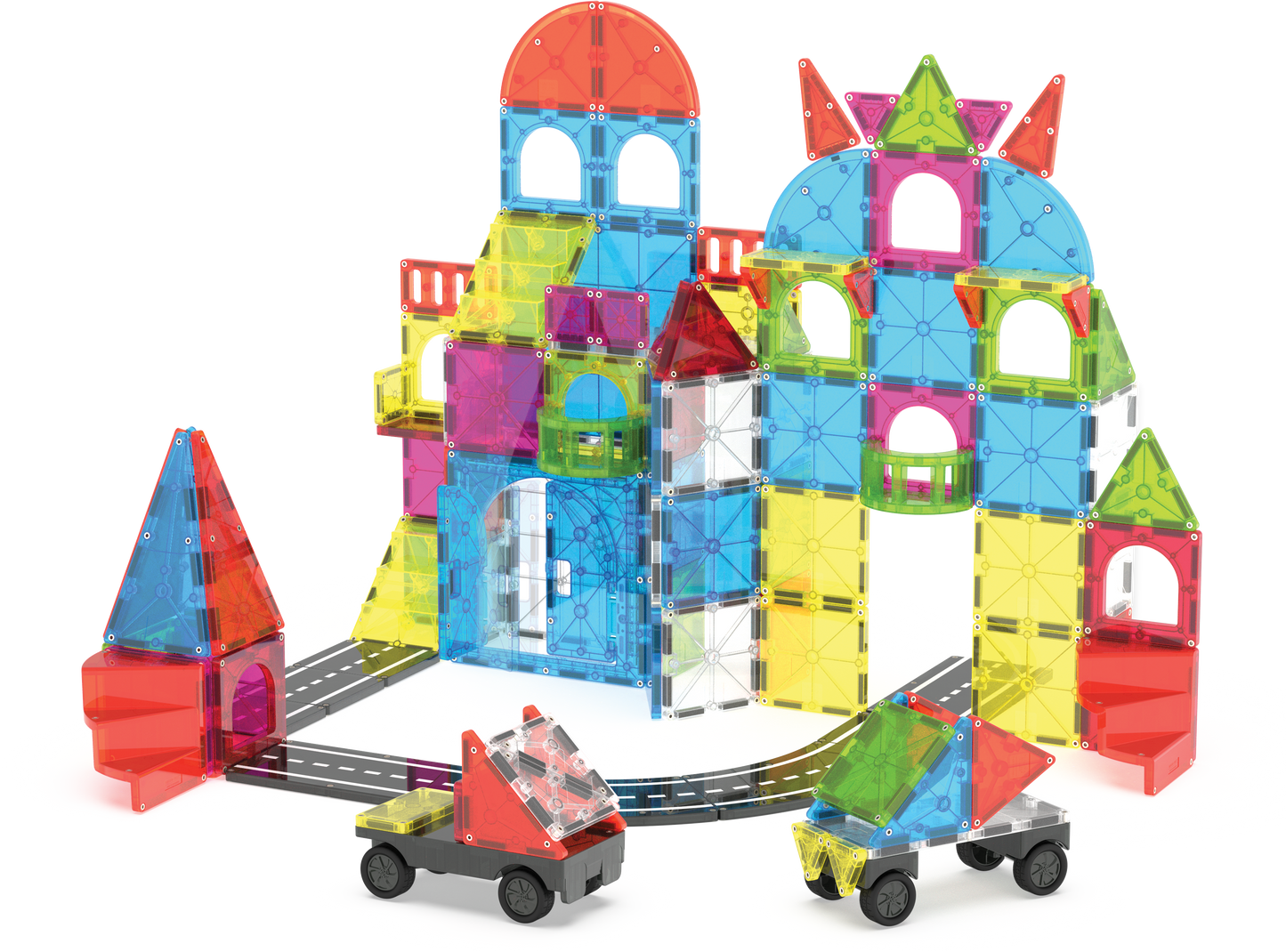 Magna-Tiles City Center 110-Piece Set