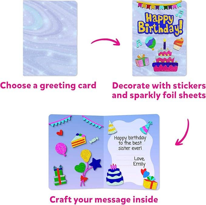 Skillmatics - Foil Fun - Greeting Cards Card Making Set