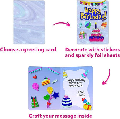 Skillmatics - Foil Fun - Greeting Cards Card Making Set