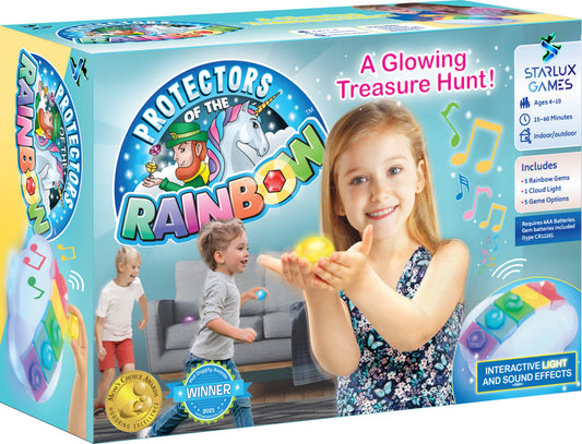 Glow Rainbow: A Glow in the Dark Toy and Game