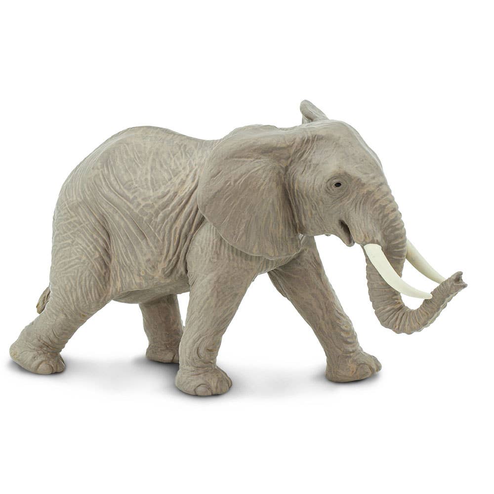 African Elephant Figurine Toy - Kids