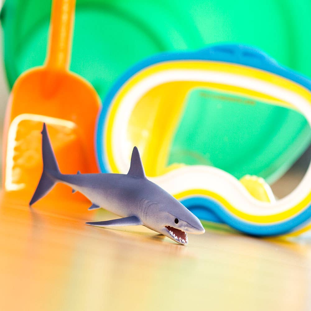 Mako Shark Figurine Toy for Kids