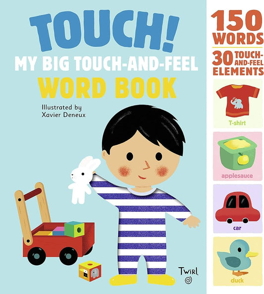 Touch! My Bug Touch-and-Feel Word Book