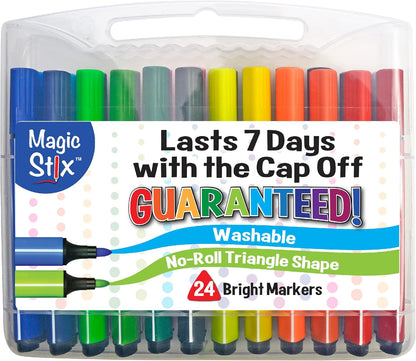 Magic Stix Triangular Markers