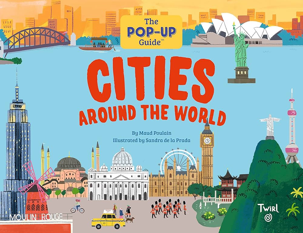 The Pop Up Guide to Cities