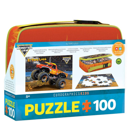 El Toro Loco Monster Jam Lunch Bag
