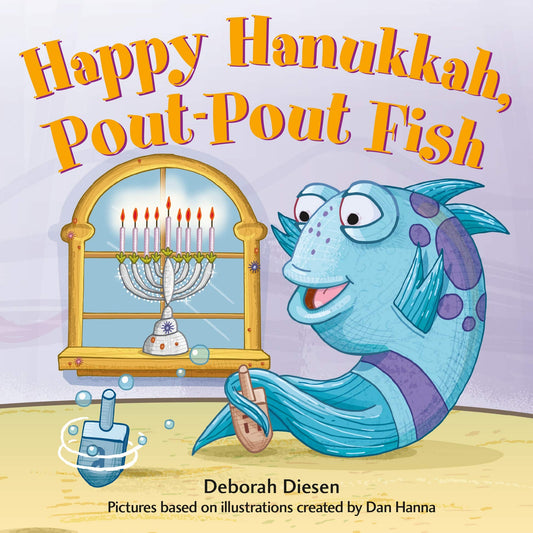Happy Hanukkah Pout-Pout Fish