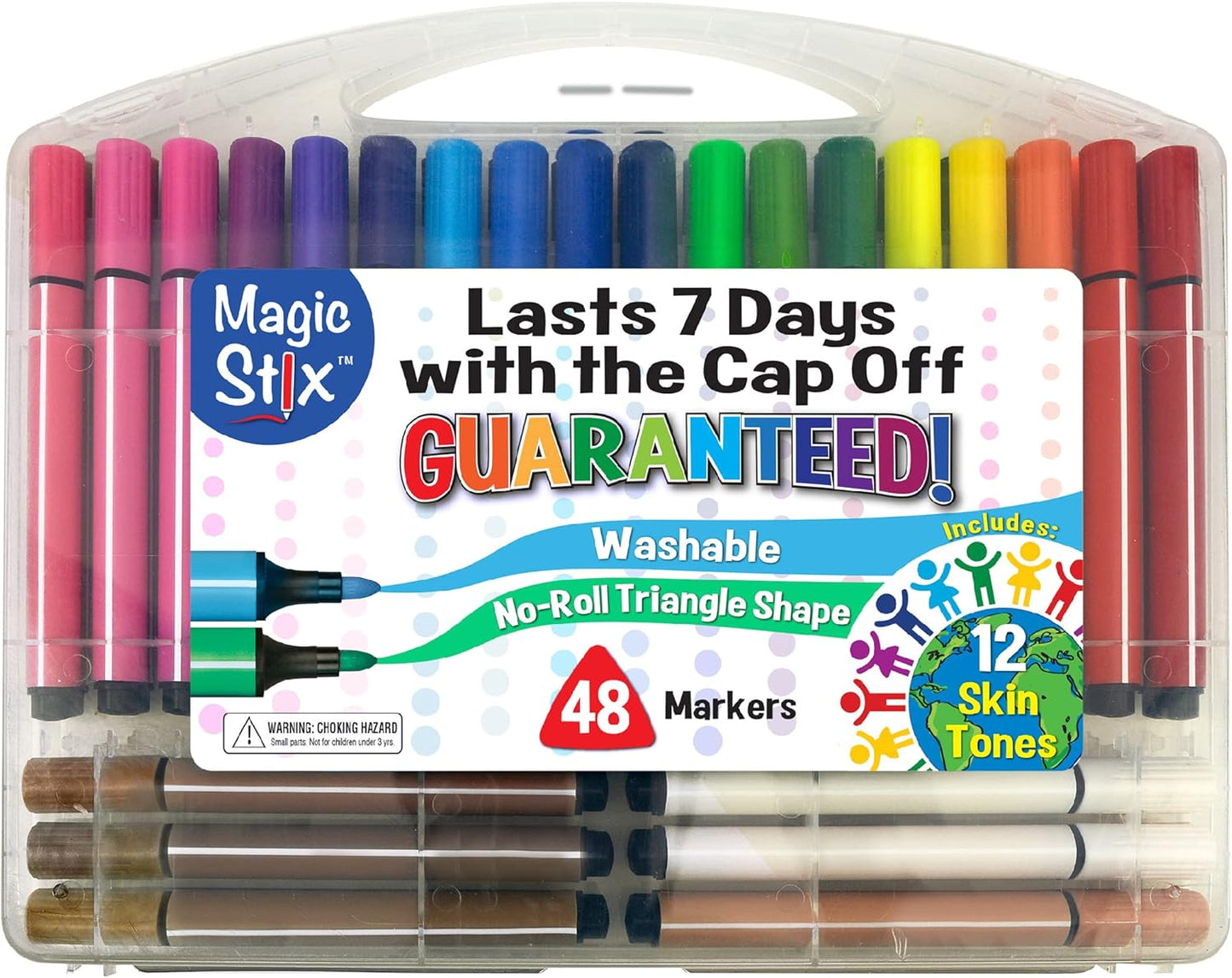 Magic Stix Triangular Markers