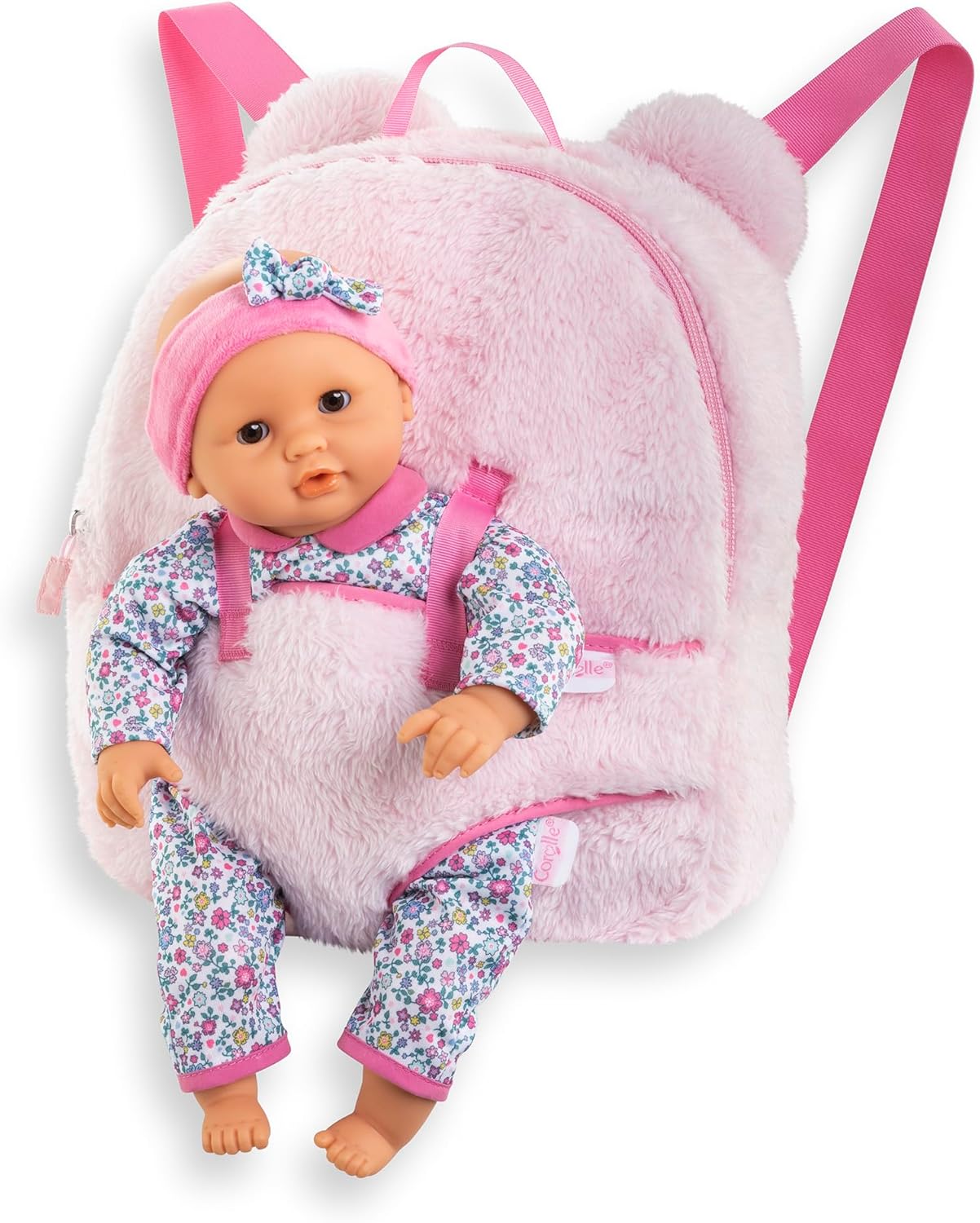 Corolle - Plush Doll Backpack