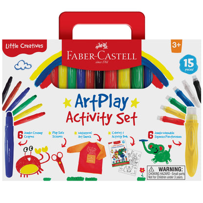 Little Creatives Artplay Activity Set