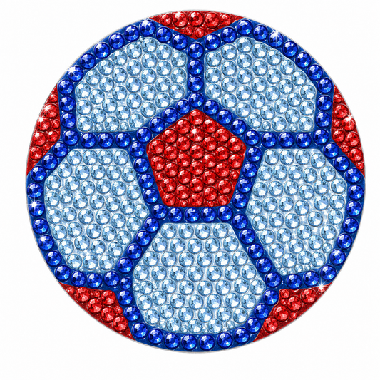 USA Soccer Ball: O/S