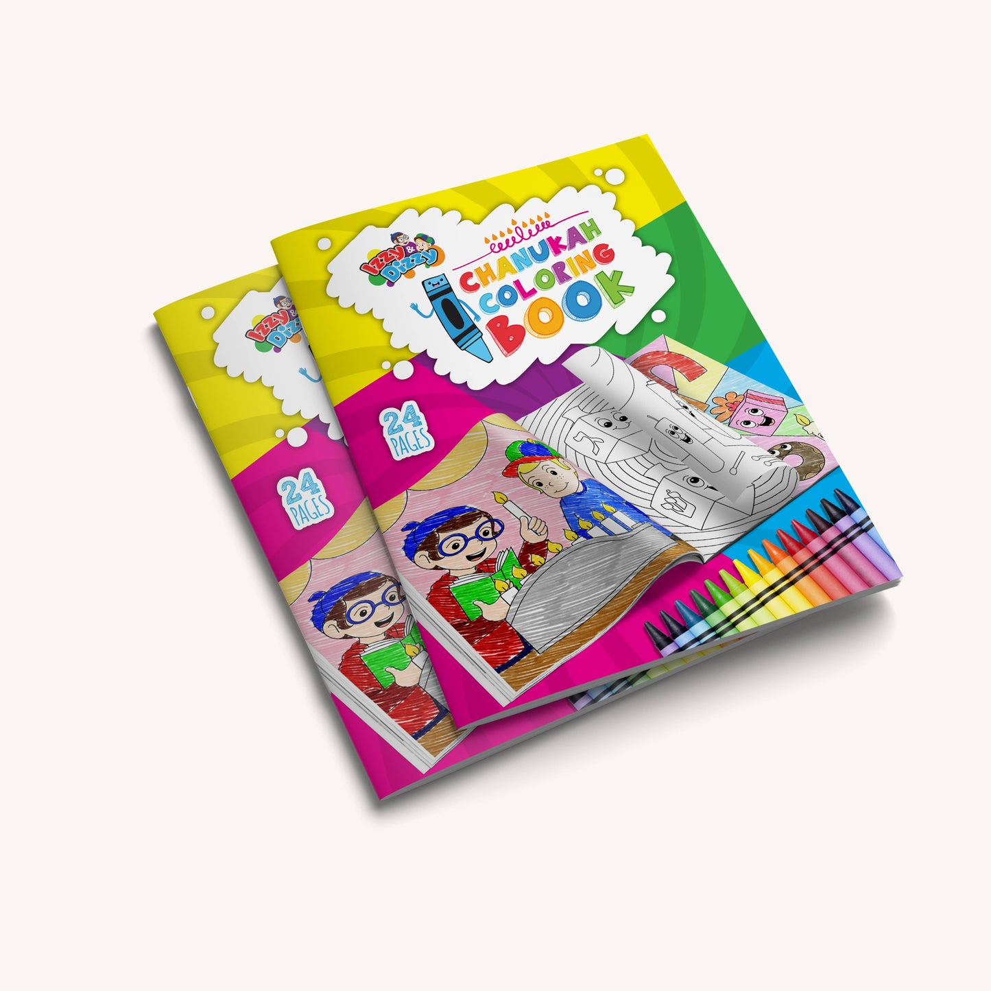 Chanukah Coloring Book