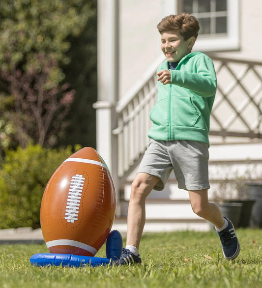 Giant Inflatable Football & Tee
