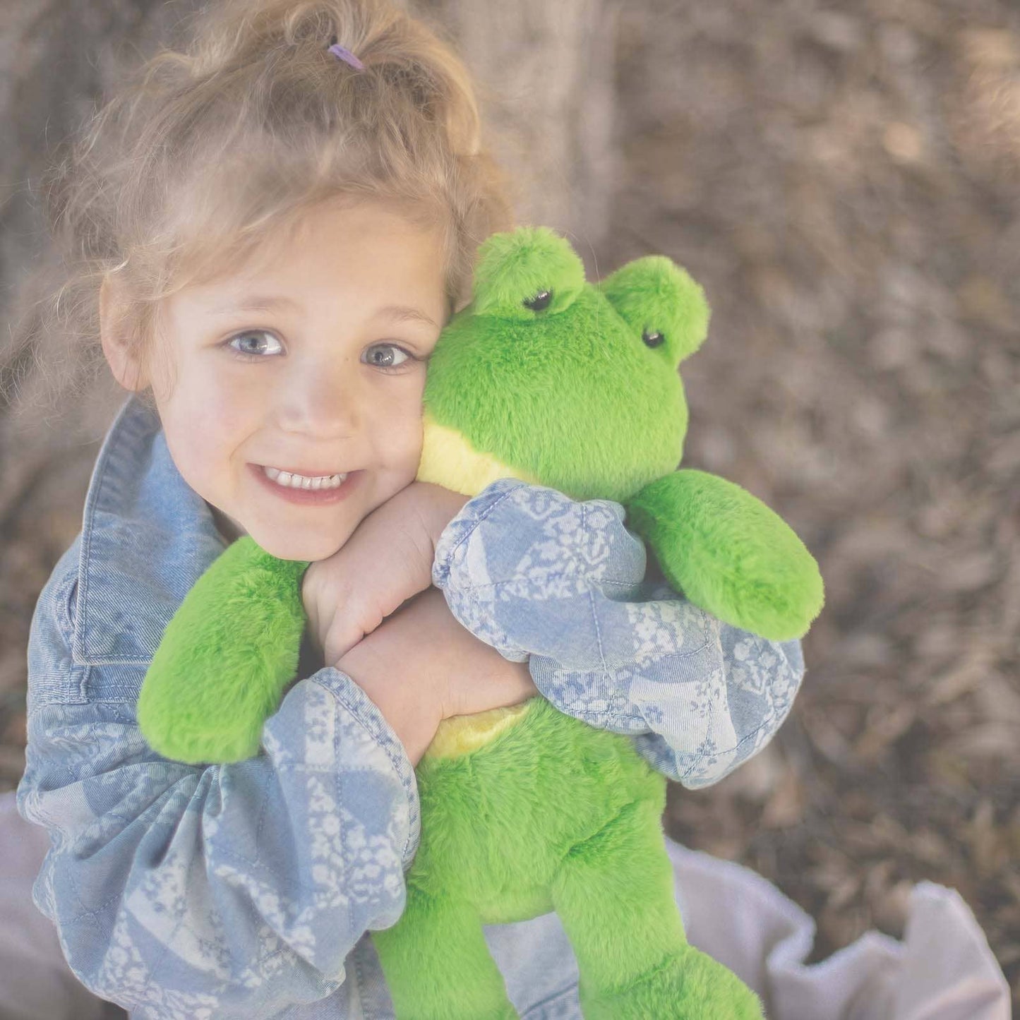 World's Softest 16 inch - Classic Green Frog