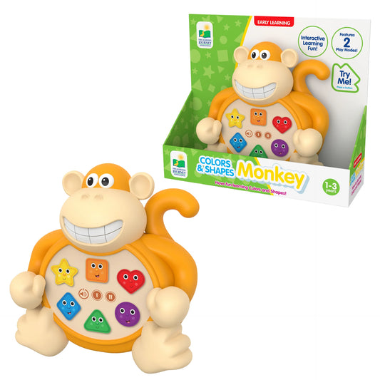 Color & Shapes Monkey