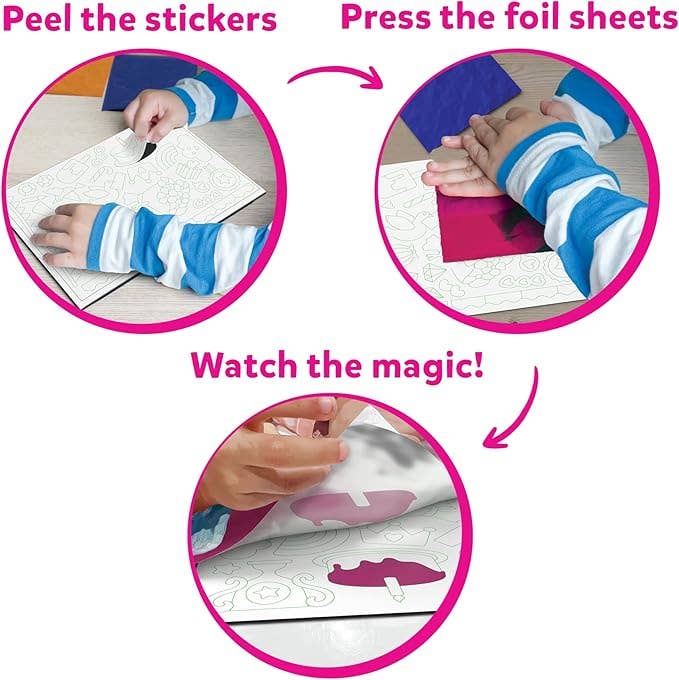 Skillmatics - Foil Fun - Greeting Cards Card Making Set