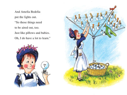 Amelia Bedelia 4 Mixed-Up Stories : Peggy Parish