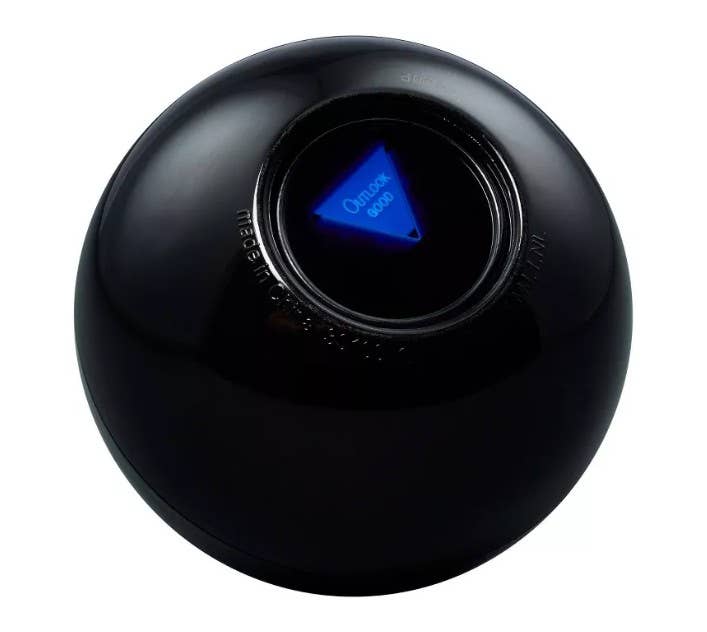 Magic 8 Ball® Classic Fortune-Telling Novelty Toy