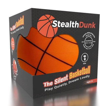 StealthDunk: The Silent Basketball Size No.7