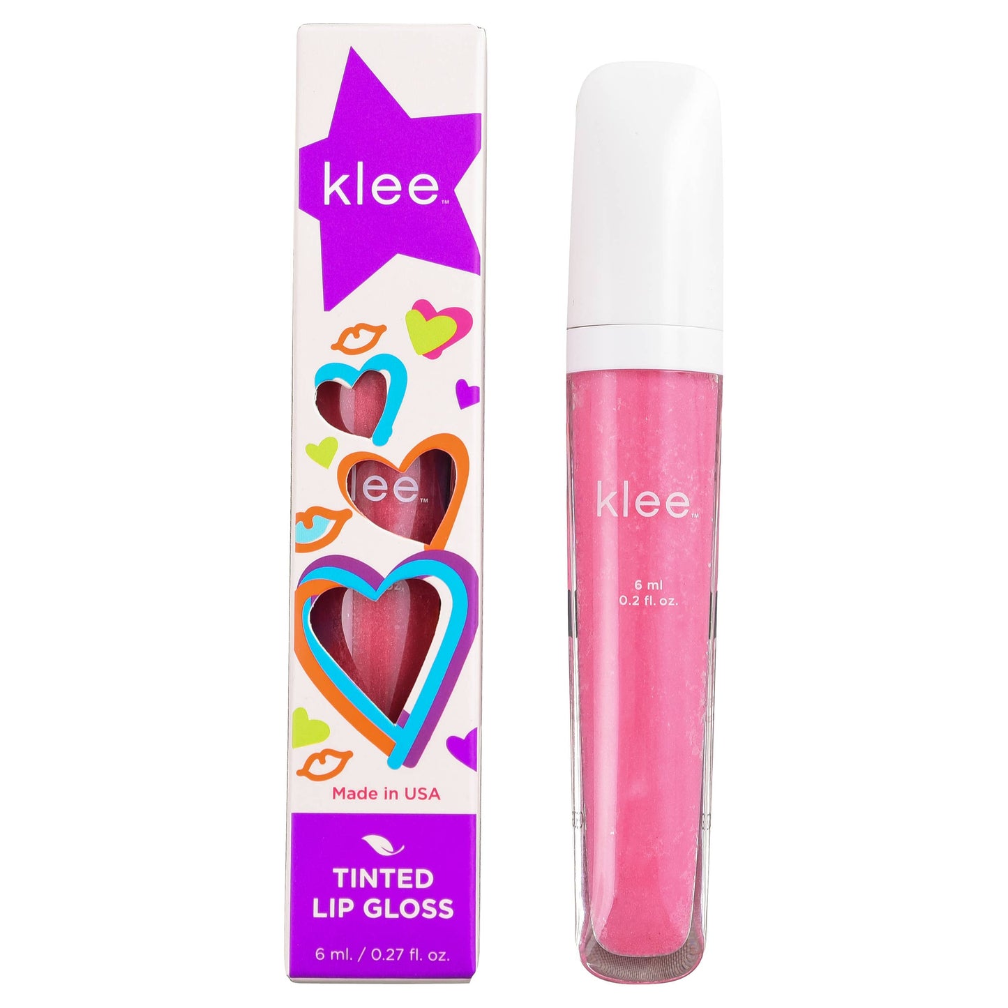Aspen Rhythm - Klee Natural Tinted Lip Gloss: Aspen Rhythm