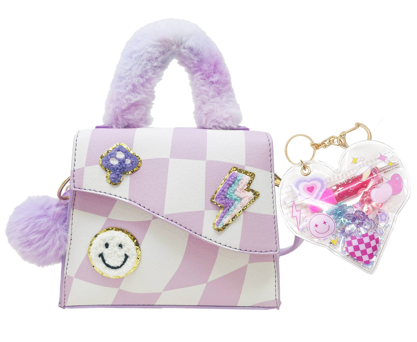 Fancy Crossbody Handbag, Good Day