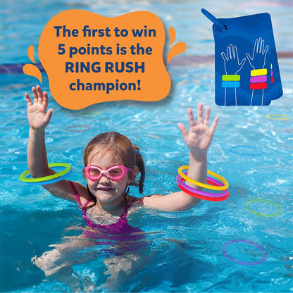 Skillmatics Ring Rush Diving Toys for Kids