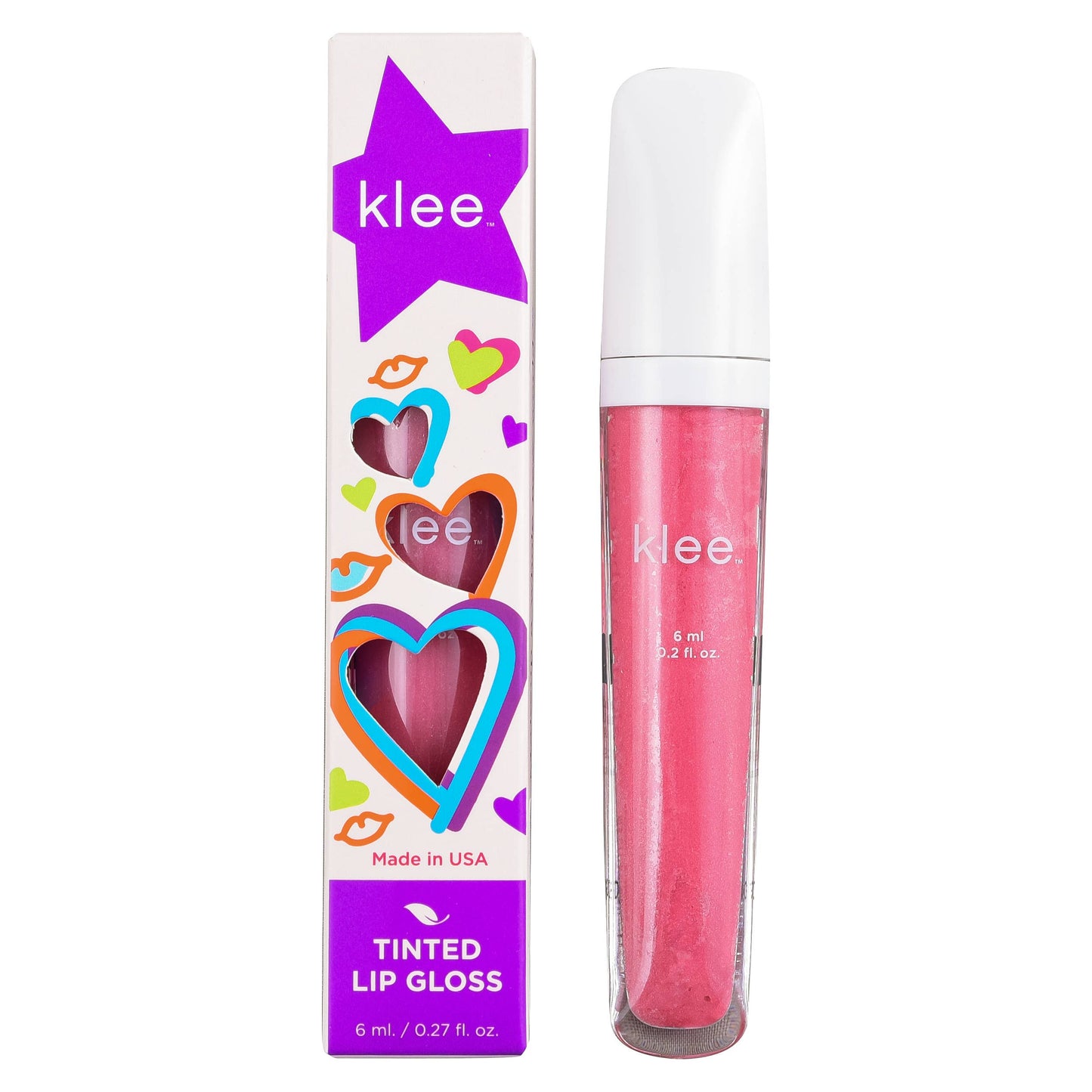 Aspen Rhythm - Klee Natural Tinted Lip Gloss: Aspen Rhythm