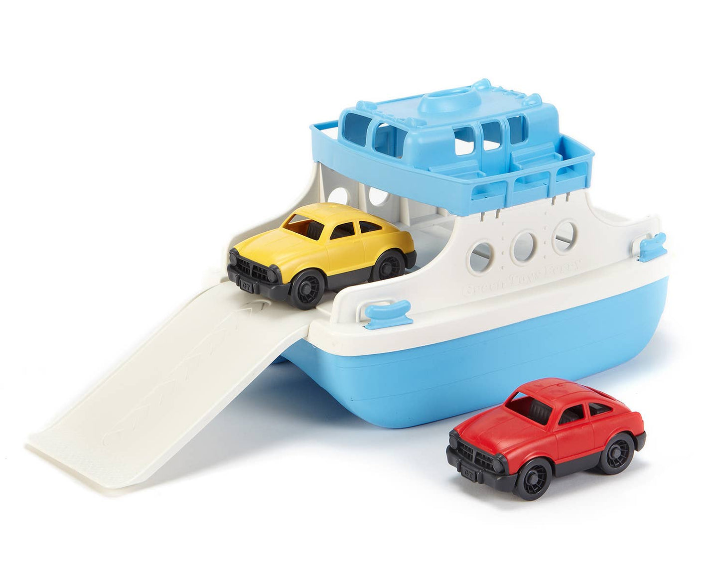 Ferry Boat - Blue/White