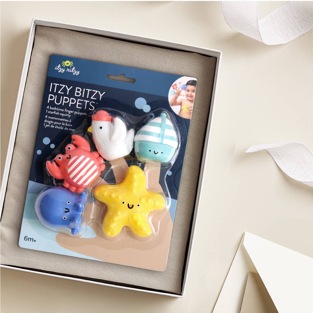 Nautical Itzy Bitzy Puppets™