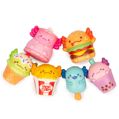 Snaxolotl Mini Squishy Toys PDQ (24pcs/case)