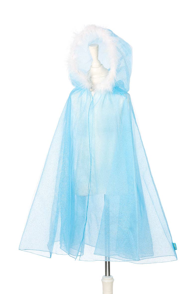 Ice Queen Costume Cape for Kids 3-4 years