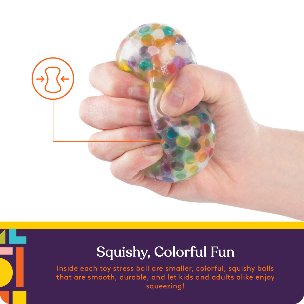 Water Beads Stress Ball