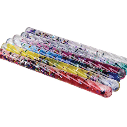 Corkscrew Glitter Wand 24-unit Display