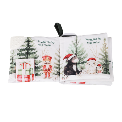 Christmas Friends – Crinkle Cloth Book