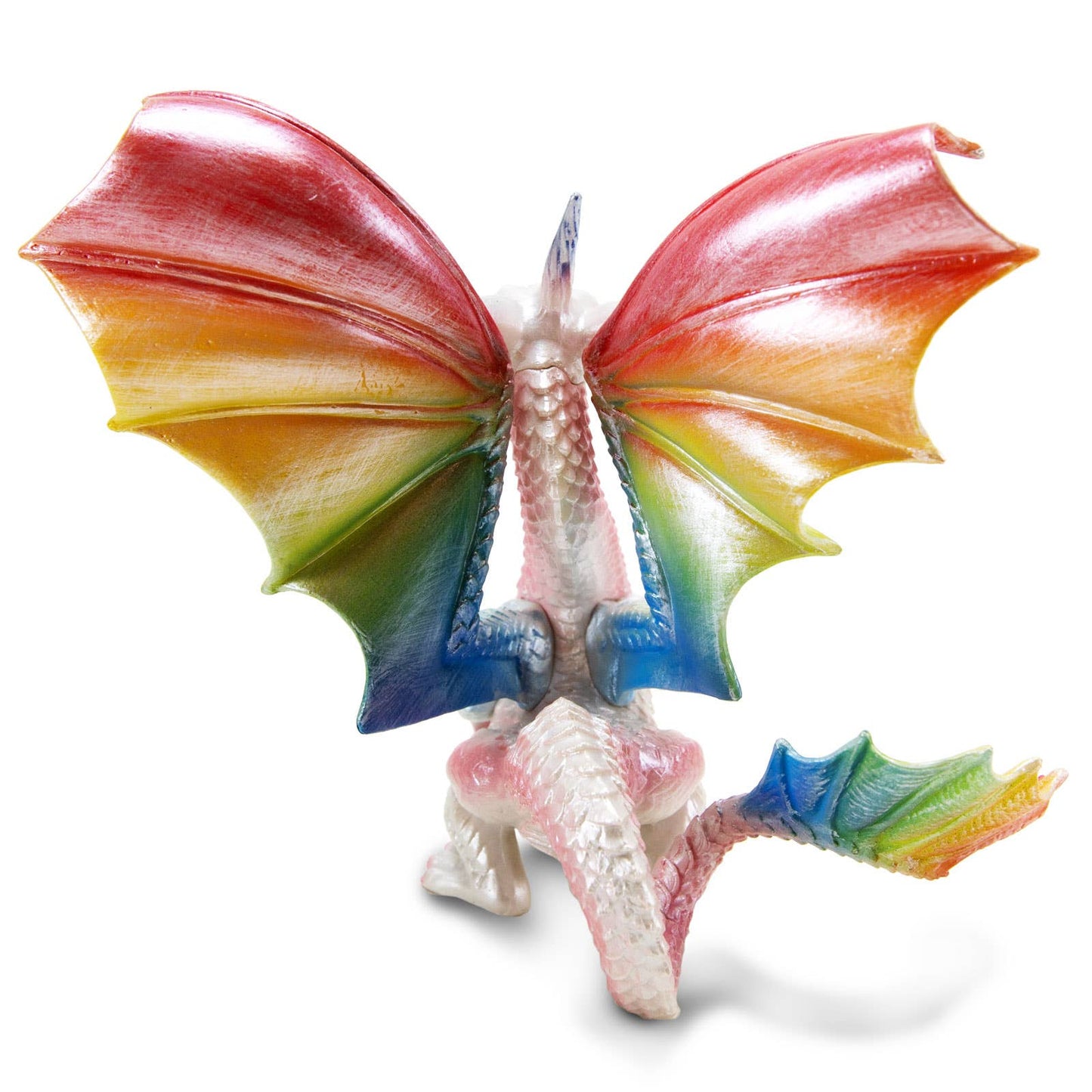 Fairy Rainbow Dragon Toy Figure
