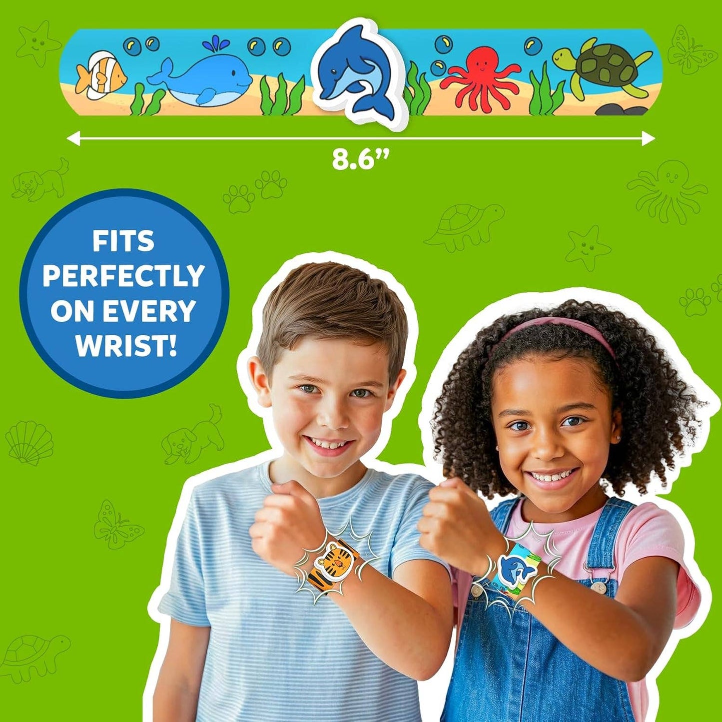 Skillmatics Craft Activity Snap Bandz Animal Friends