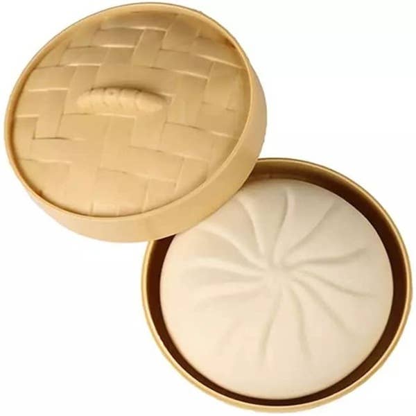 Rainbow Dumpling Squishy Mystery Bao Bun Fidget Toy