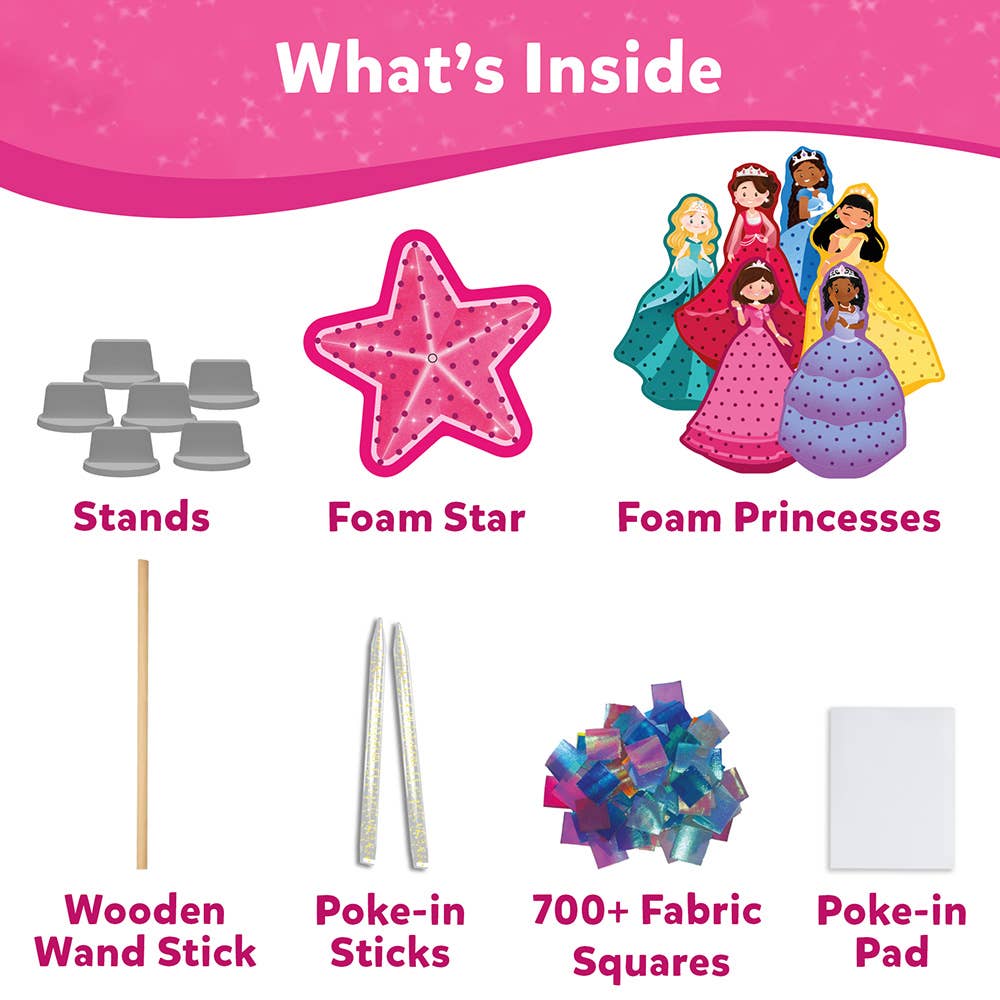 Skillmatics Poke-in Art: Magical Princesses