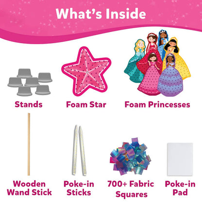 Skillmatics Poke-in Art: Magical Princesses