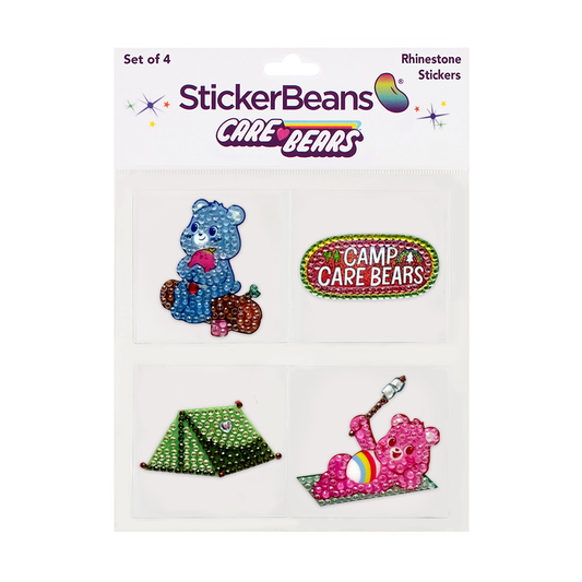 Camp Care Bears Set of 4