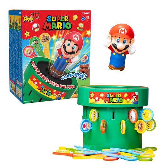 Pop Up Mario